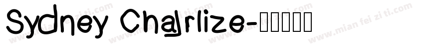 Sydney Charlize字体转换